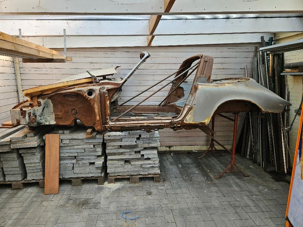 Porsche 911 2.0 Targa (1973) — Wederopbouwproject, Achat, Cabriolet, Particulier