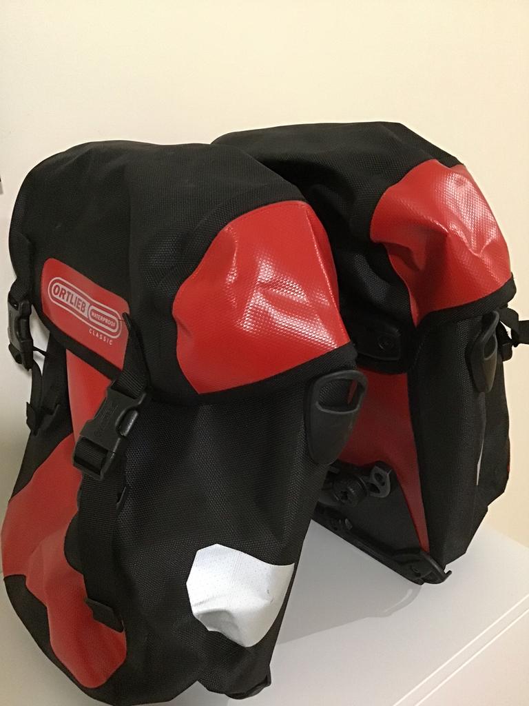 Paire de Sacoches avant Ortlieb 2x15L NEUVES, Neuf, Ortlieb