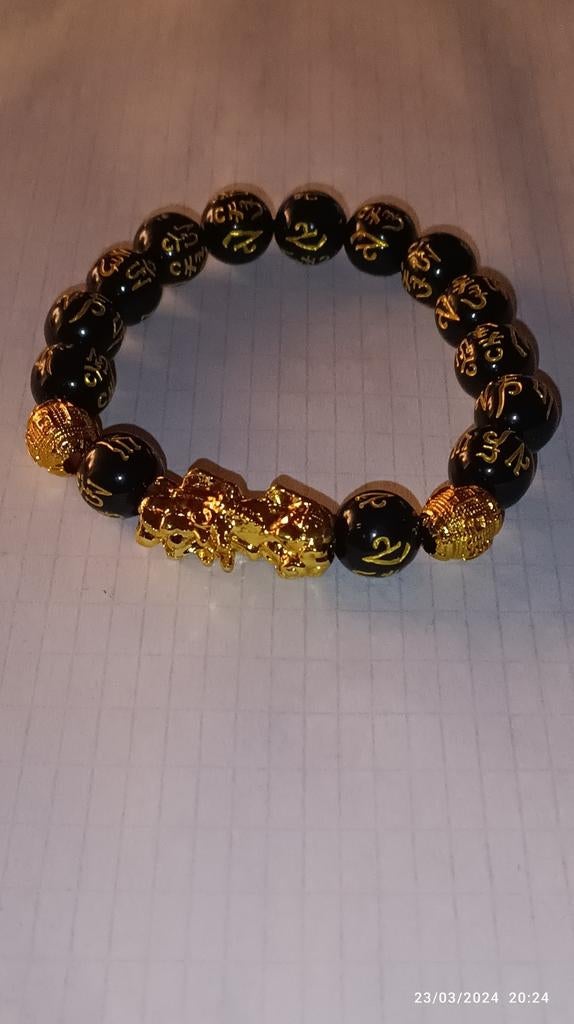 Bracelet feng shui Pixiu, Enlèvement ou Envoi, Neuf, Élastique