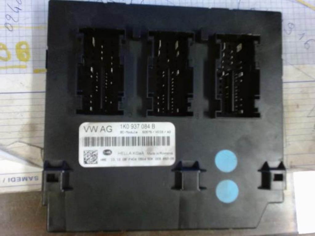 Module électronique VW Golf 6 1.6TDi 77kw 1K0937084B (225A), Enlèvement, Utilisé