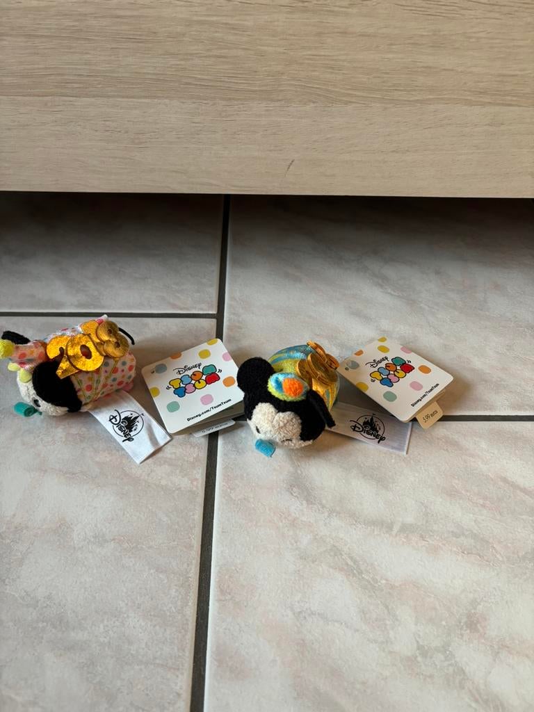 Tsum tsum editie 2018, Ophalen, Zo goed als nieuw
