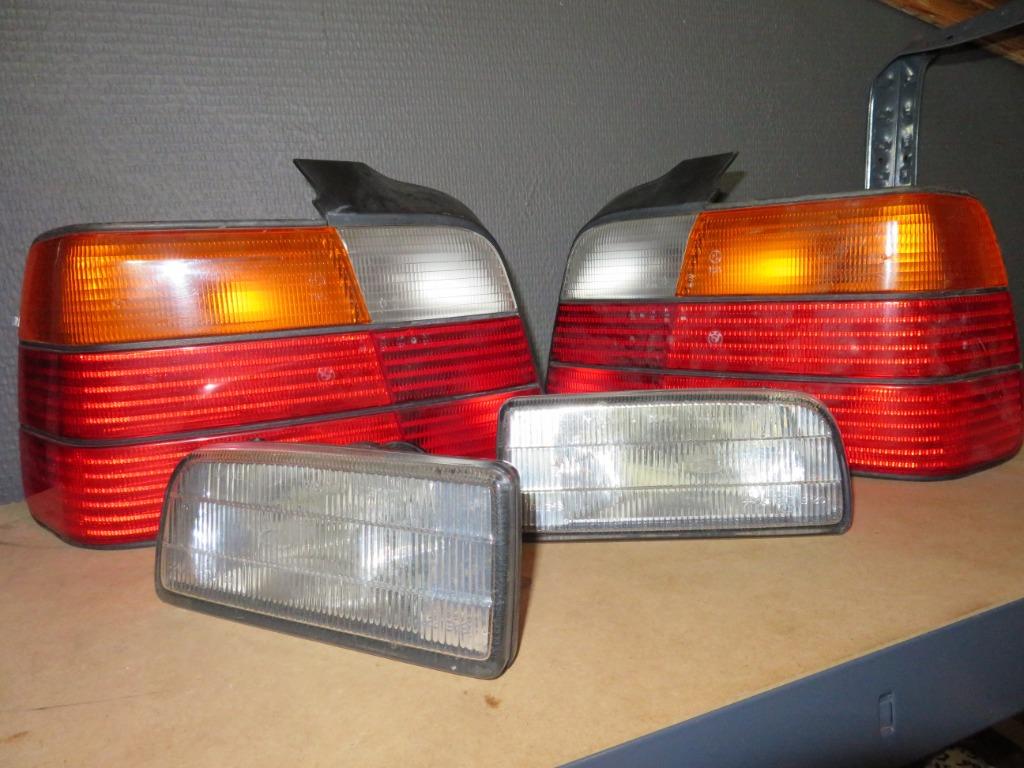BMW oldtimer mistlichten achterlichten origineel, Ophalen of Verzenden, Volkswagen