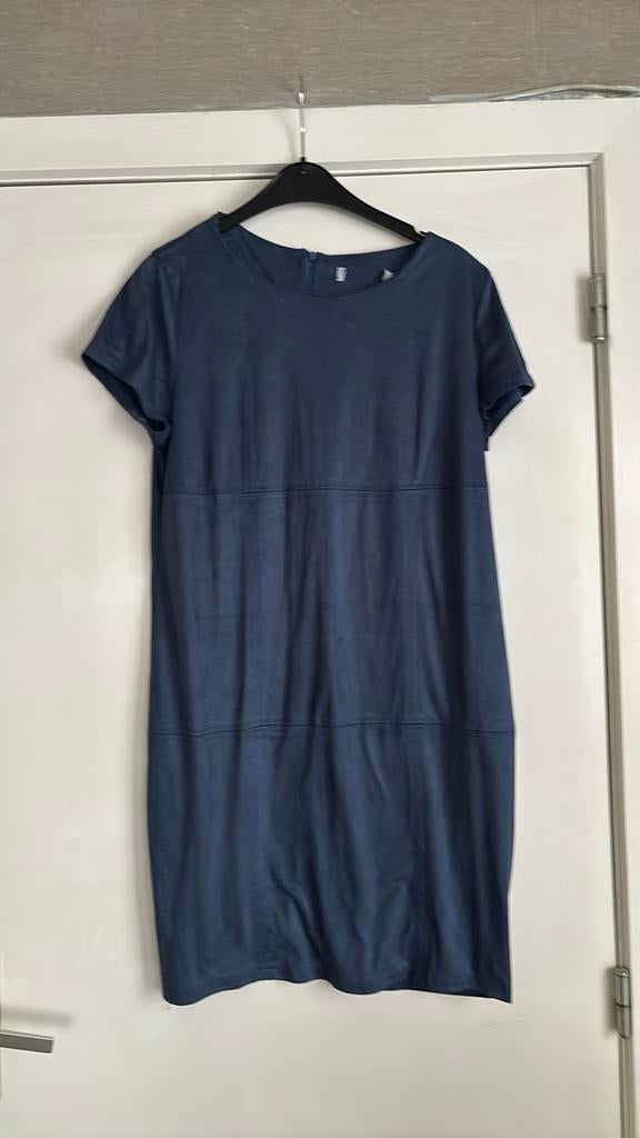Rinascimento blauw kleed xl, Enlèvement ou Envoi, Comme neuf, Bleu