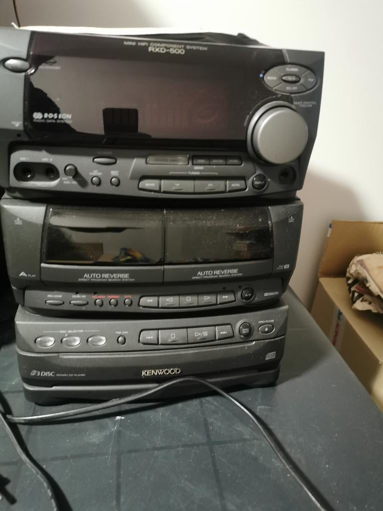Chaine Hifi RXD 500, Ophalen, Gebruikt, Tuner of Radio