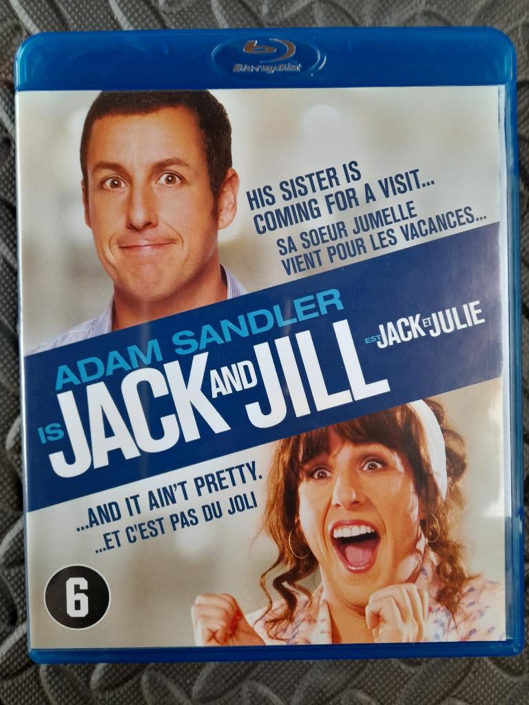 Jack and Jill ( Adam Sandler ), CD & DVD, Blu-ray, Enlèvement ou Envoi, Humour et Cabaret