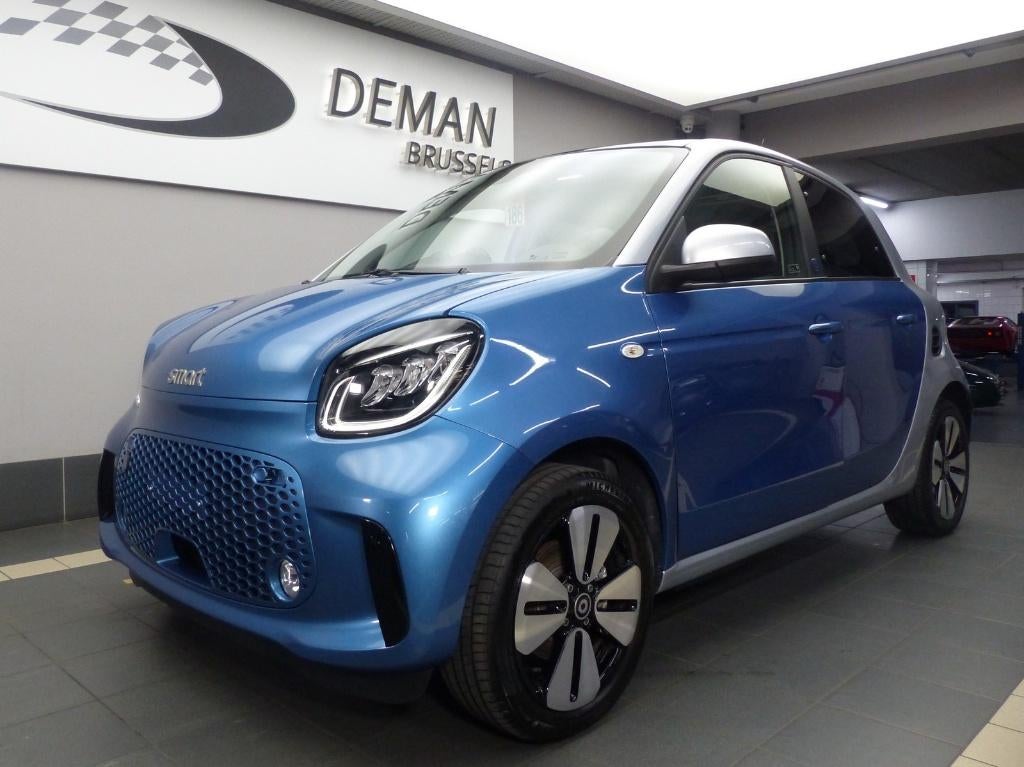 Smart ForFour EQ "Prime", Cuir, Achat, Noir, Berline