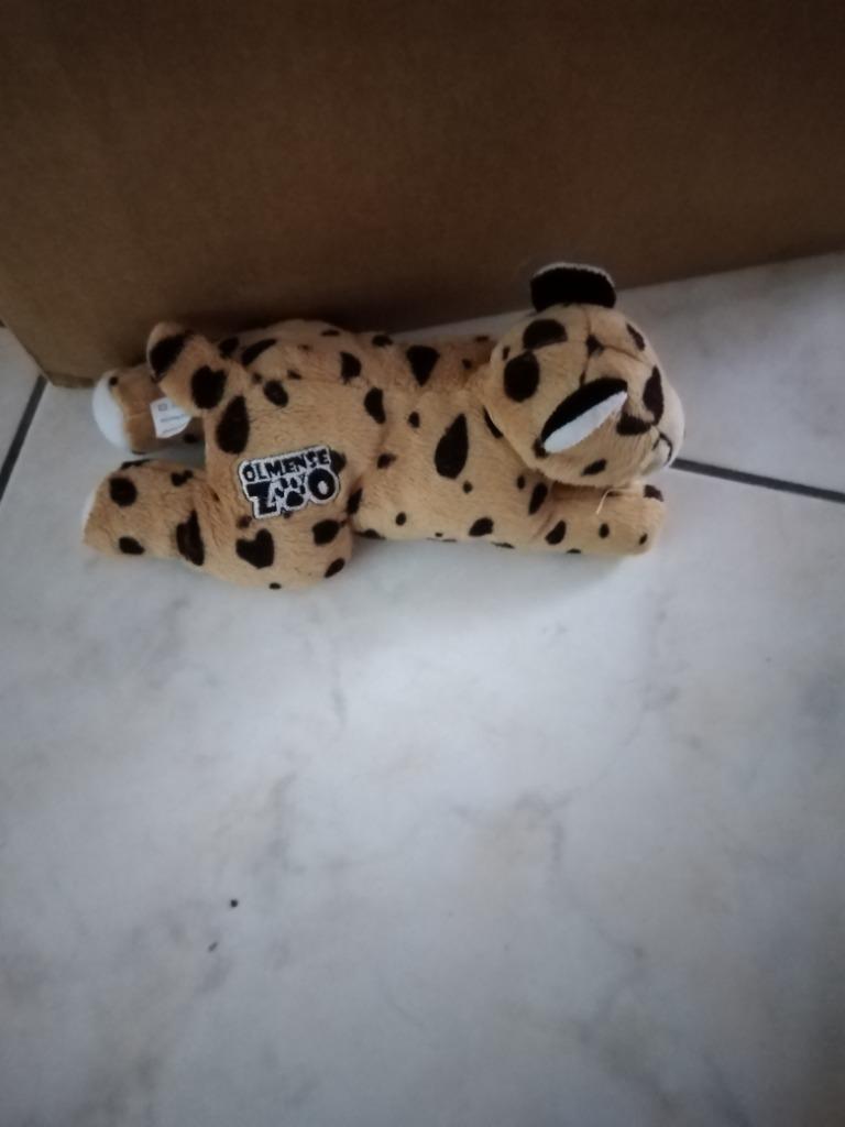 knuffel olmense zoo luipaard (doos 106), Ophalen, Nieuw
