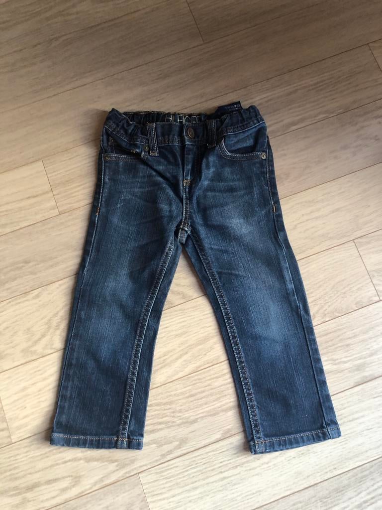 Blauwe jeans Tommy Hilfiger, Kinderen en Baby's, Kinderkleding | Maat 92, Broek, Gebruikt, Verzenden, Tommy Hilfiger