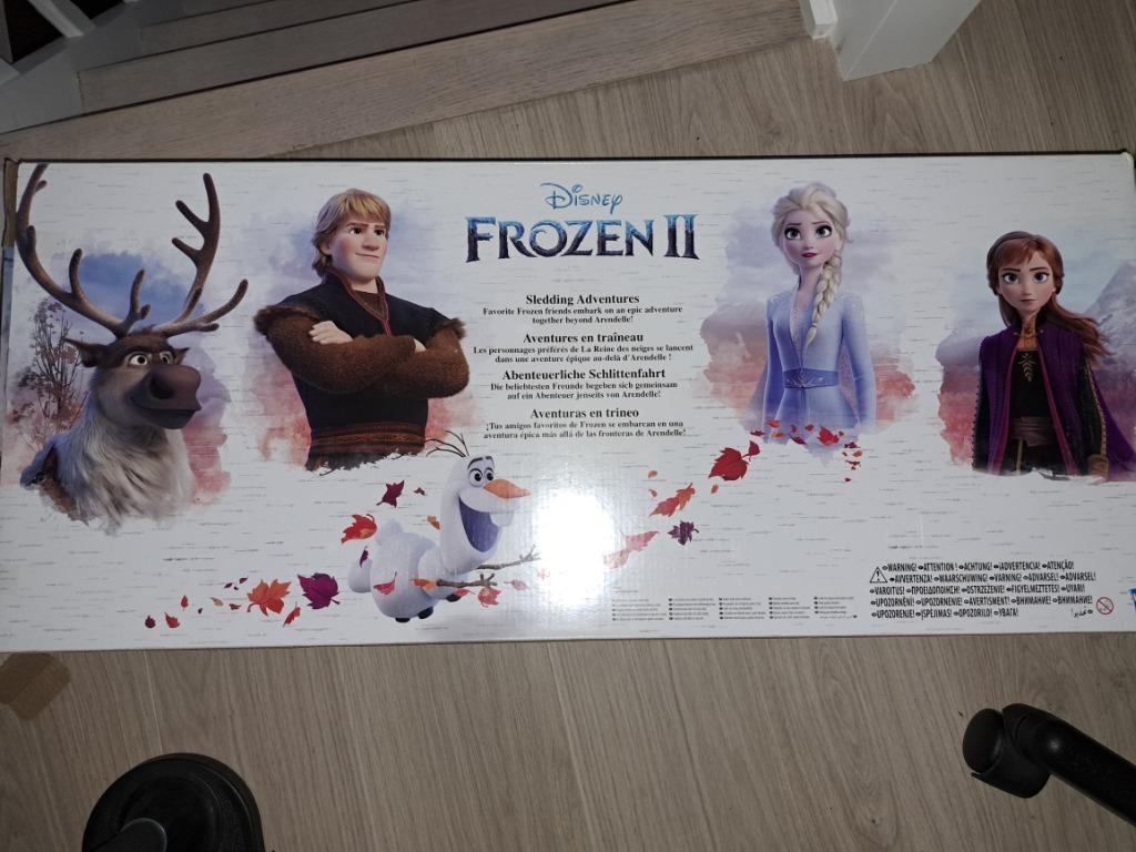 Disney's Frozen II Sledding Adventures, Ophalen of Verzenden, Overige figuren, Nieuw, Beeldje of Figuurtje