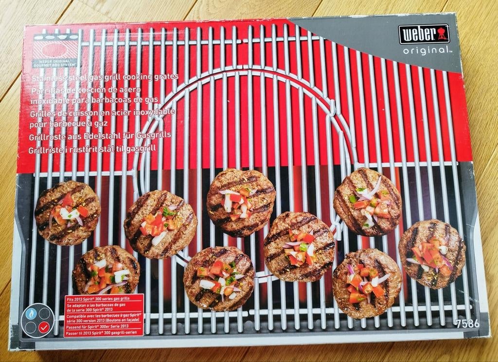 Grille de cuisson Weber "Gourmet BBQ system", Jardin & Terrasse, Enlèvement ou Envoi, Neuf