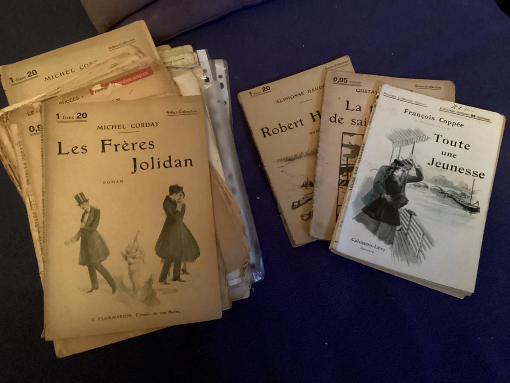 30 livrets romans anciens ( Nouvelle Collection Illustrée), Enlèvement ou Envoi, Utilisé, Divers auteurs, Belgique