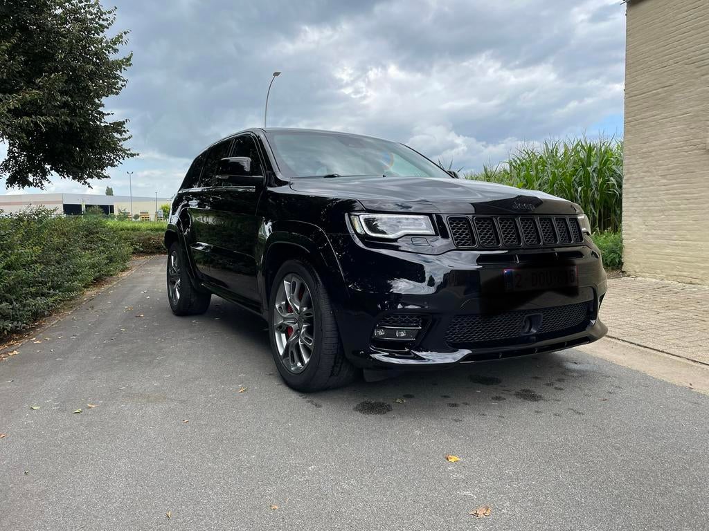 Jeep grand cherokee SRT, Auto's, Jeep, Automaat, 4 deurs, Parkeersensor, Zwart