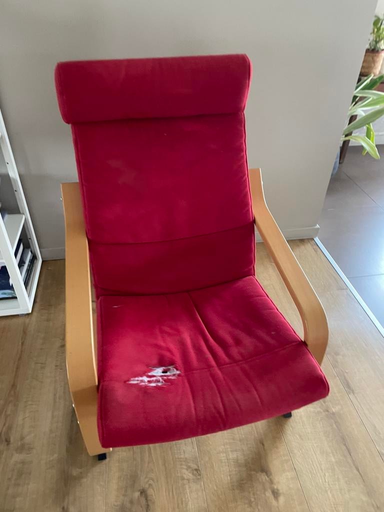 Schommelstoel, Ophalen, Gebruikt