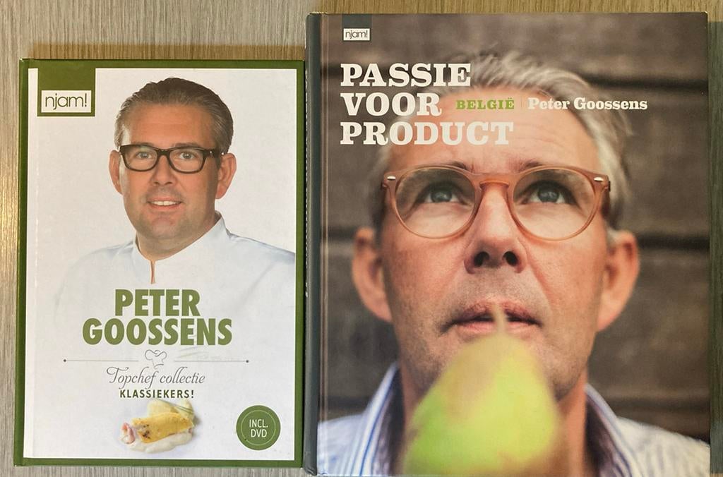 Passie voor product België + Topchef collectie PG, Envoi, Peter Goossens