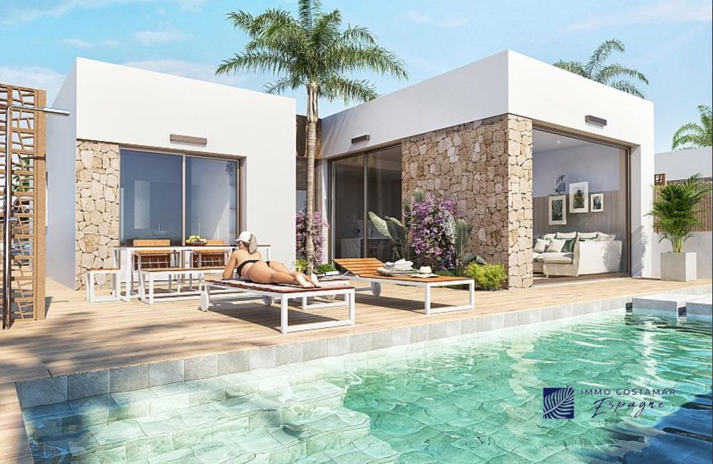 villa a vendre en espagne, Village, 100 m², Maison d'habitation, Los Alcazares