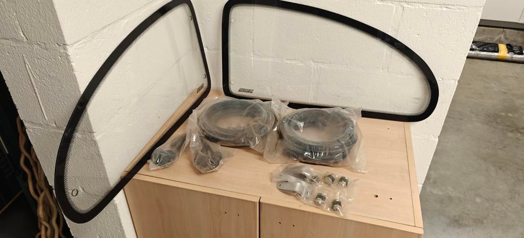 VW kever ovaal of dickholmer pop out, Ophalen