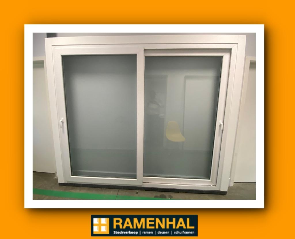 Pvc achterdeur, garagedeur, schuifpui, kozijn, ramen, deur, Kunststof, Verzenden, Nieuw, 150 tot 225 cm