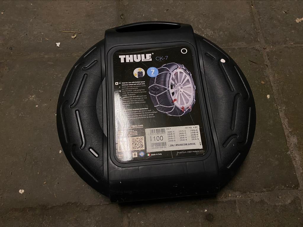 Chaînes voitures Thule CK7, Auto diversen, Sneeuwkettingen