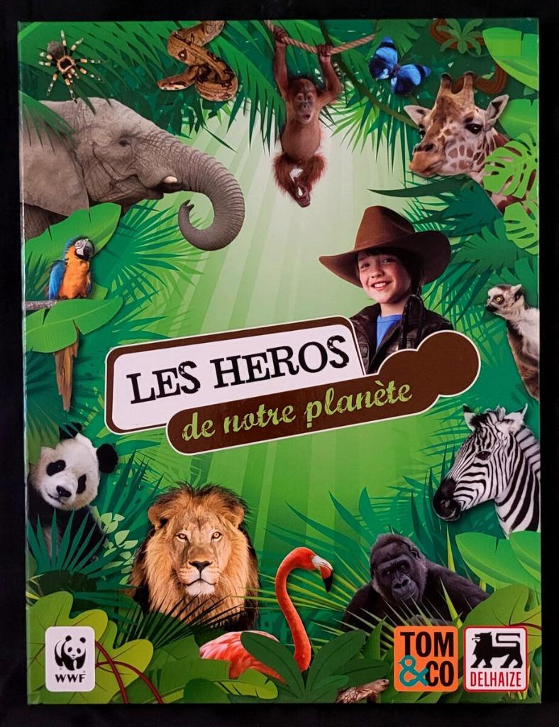 Les Héros de notre planète, Collections, Autres supermarchés, Enlèvement