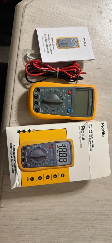 Digital multimeter, Enlèvement ou Envoi, Comme neuf, Multimètre