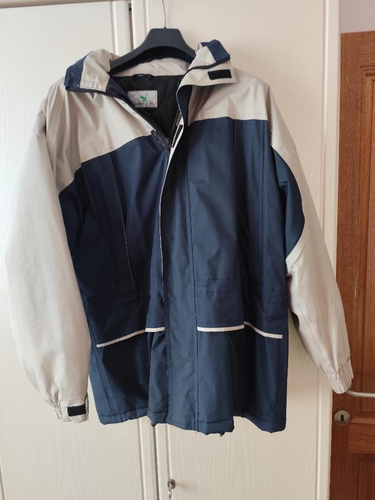 Winter ski of regenjas in goede staat   xl, Blauw, Canadian, Maat 56/58 (XL), Ophalen of Verzenden