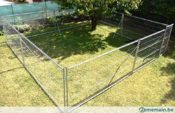 Chenil 75 m² box chien GEANT chenil XXL parc chien NEUF, Envoi, Neuf