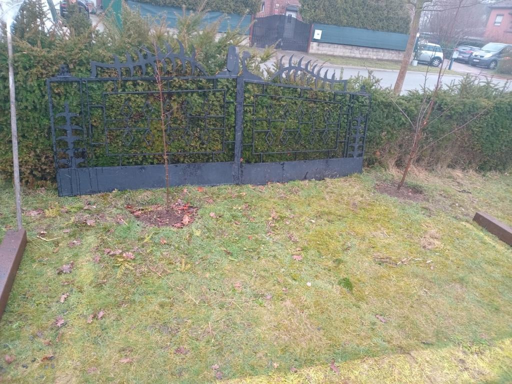 Tuinpoort, Ophalen