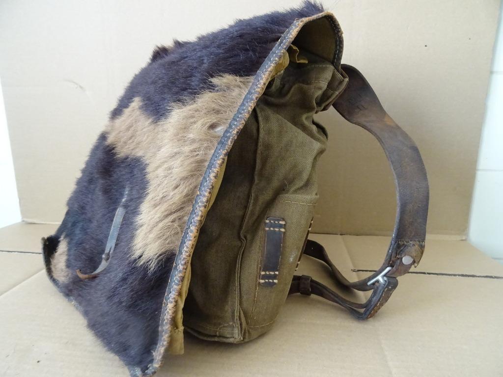 Wehrmacht Affe rugzak 1943 Wehrmacht Heer rugzak Tornister, Verzamelen, Militaria | Tweede Wereldoorlog, Ophalen of Verzenden