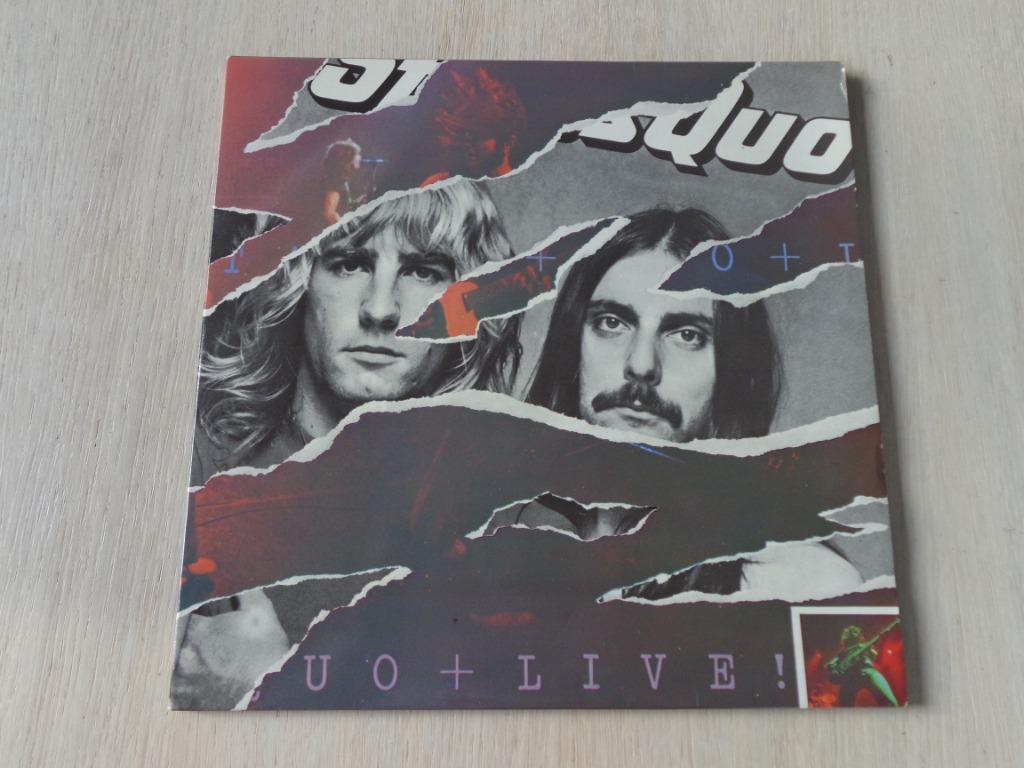 Status Quo – Live, Ophalen of Verzenden, Gebruikt, 12 inch, Overige genres