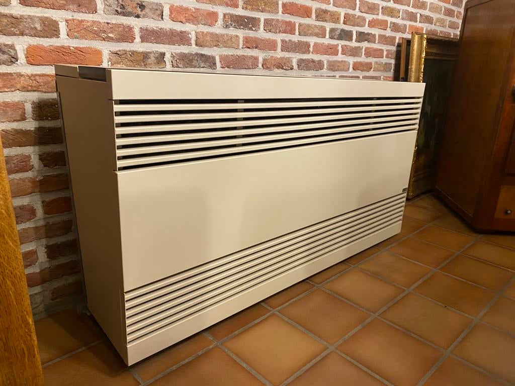 Gaskachel flandria, Enlèvement, Chauffage à gaz