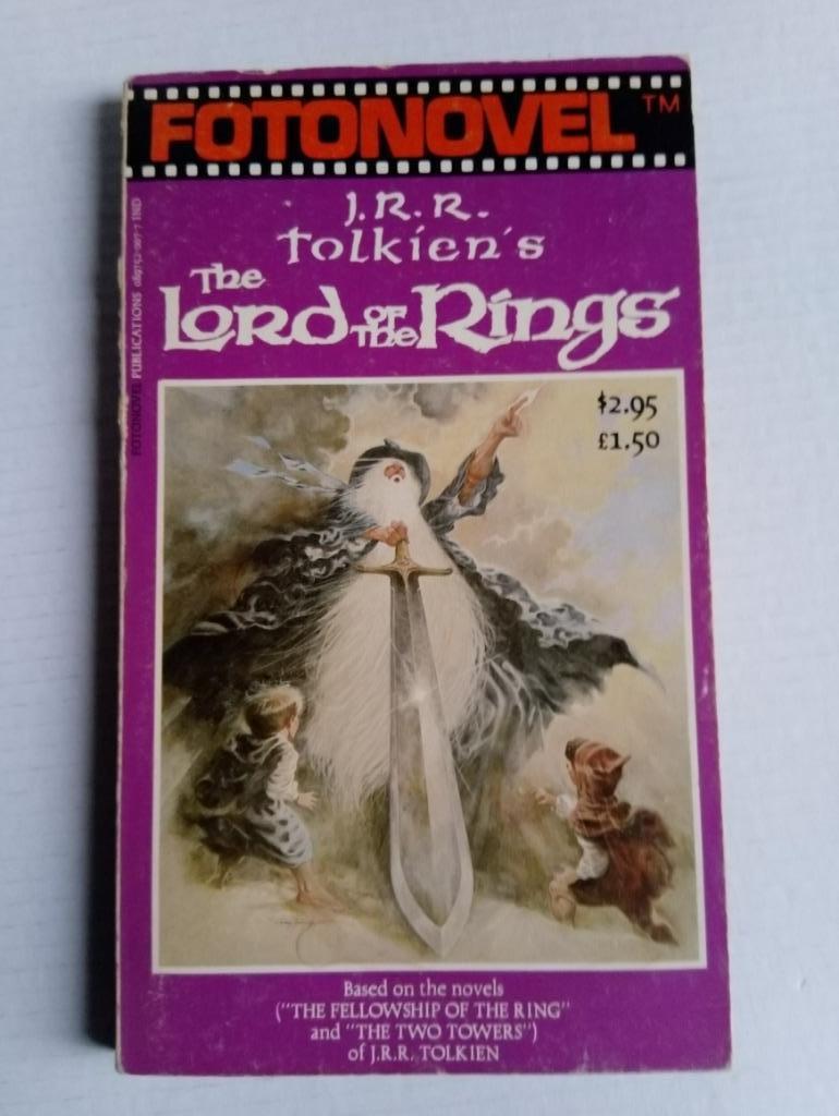 ❗🧙‍♂️UNIEK The Lord of the Rings Fotonovel Paperback 1979 R, Verzamelen, Lord of the Rings, Gebruikt, Boek of Poster, Ophalen of Verzenden