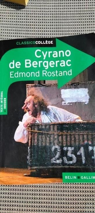 Cyrono de Bergerac, Enlèvement