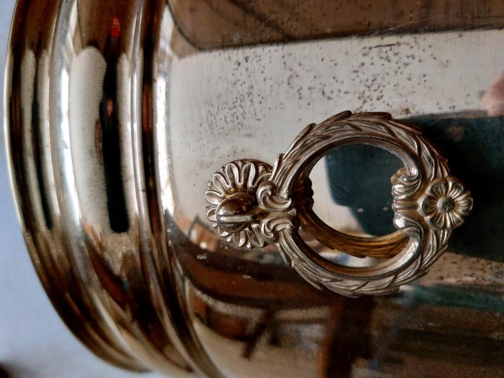 Koperen ketel, Ophalen