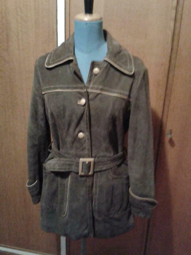 Jas in daim - alternatieve look, Kleding | Dames, Ophalen of Verzenden, Gedragen, Maat 36 (S)