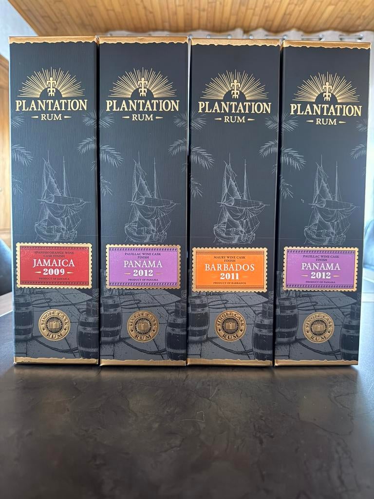 Plantation rum, Collections, Vins, Enlèvement ou Envoi, Comme neuf