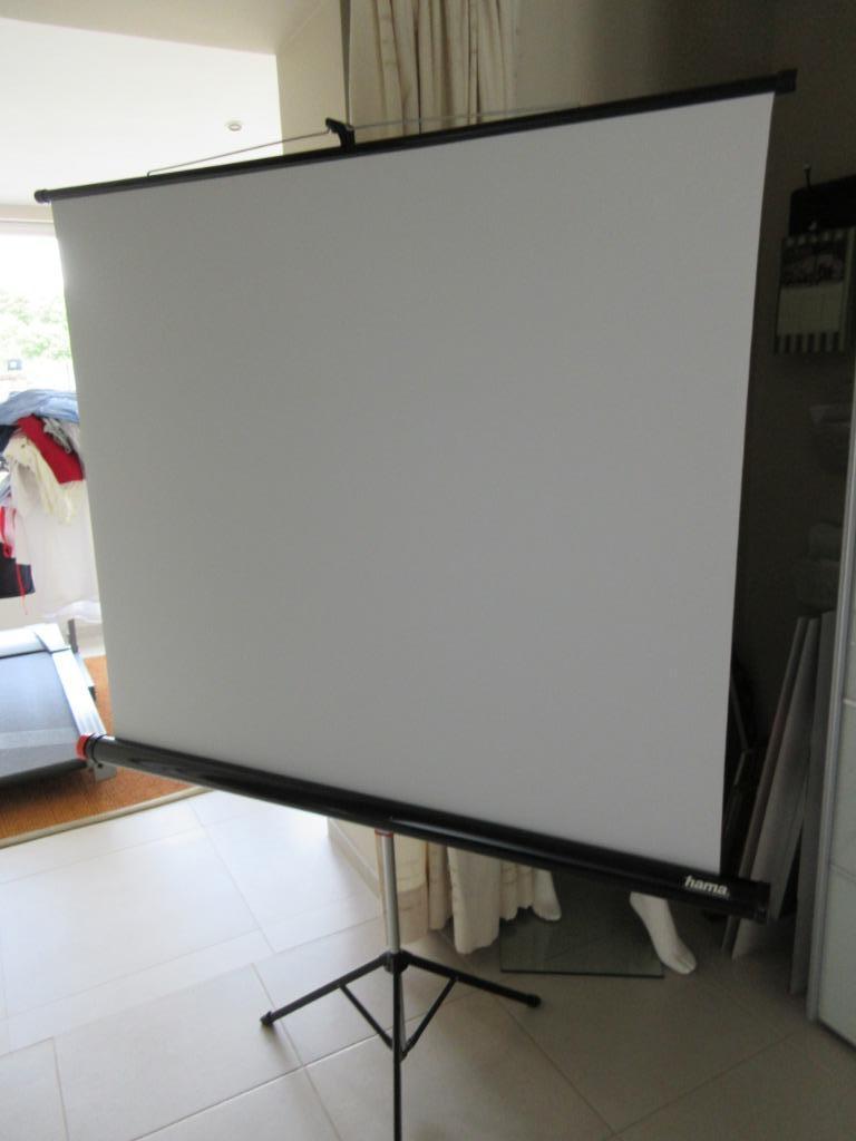 Diascherm projectiescherm doek voor projectie dia film, Ophalen