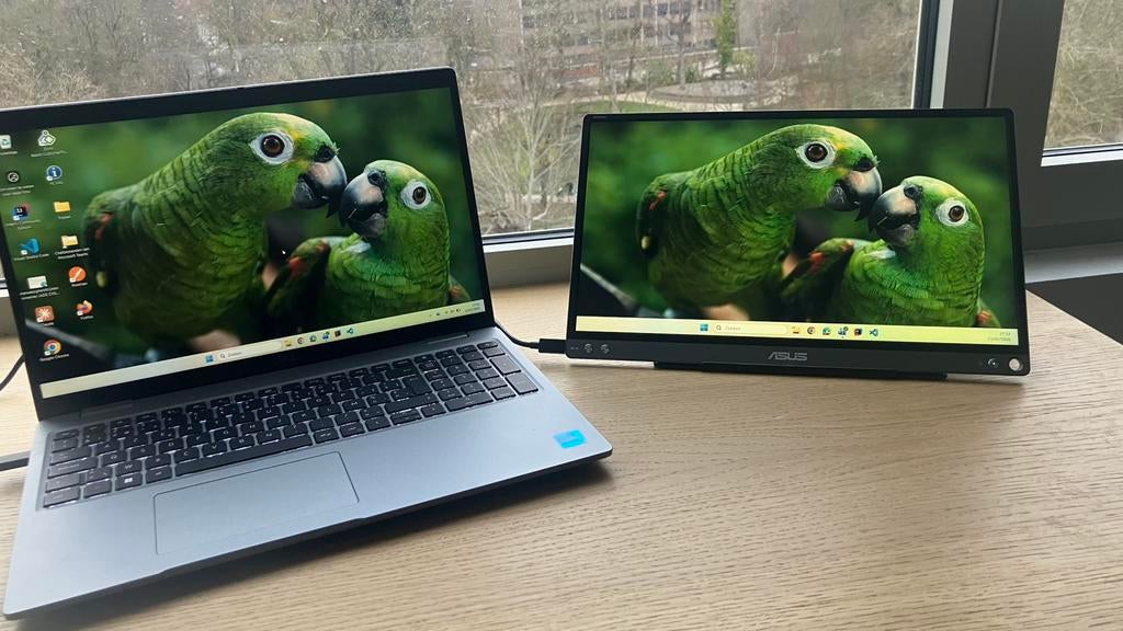Asus Zenscreen 16ACE, Ophalen of Verzenden, Zo goed als nieuw, Asus