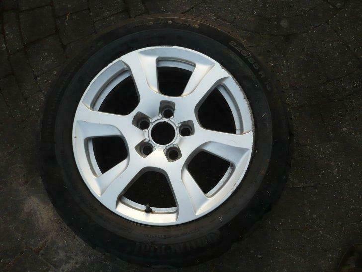Reservewiel Audi A4 B8 5x112 16inch, Auto-onderdelen, Ophalen, Gebruikt, Velg(en), Zomerbanden