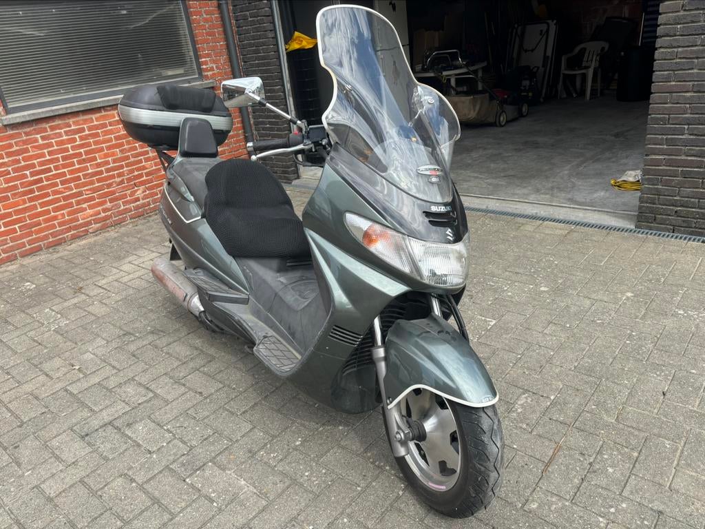 Suzuki burgman 400, Scooter, Particulier, 1 cilinder, 12 t/m 35 kW