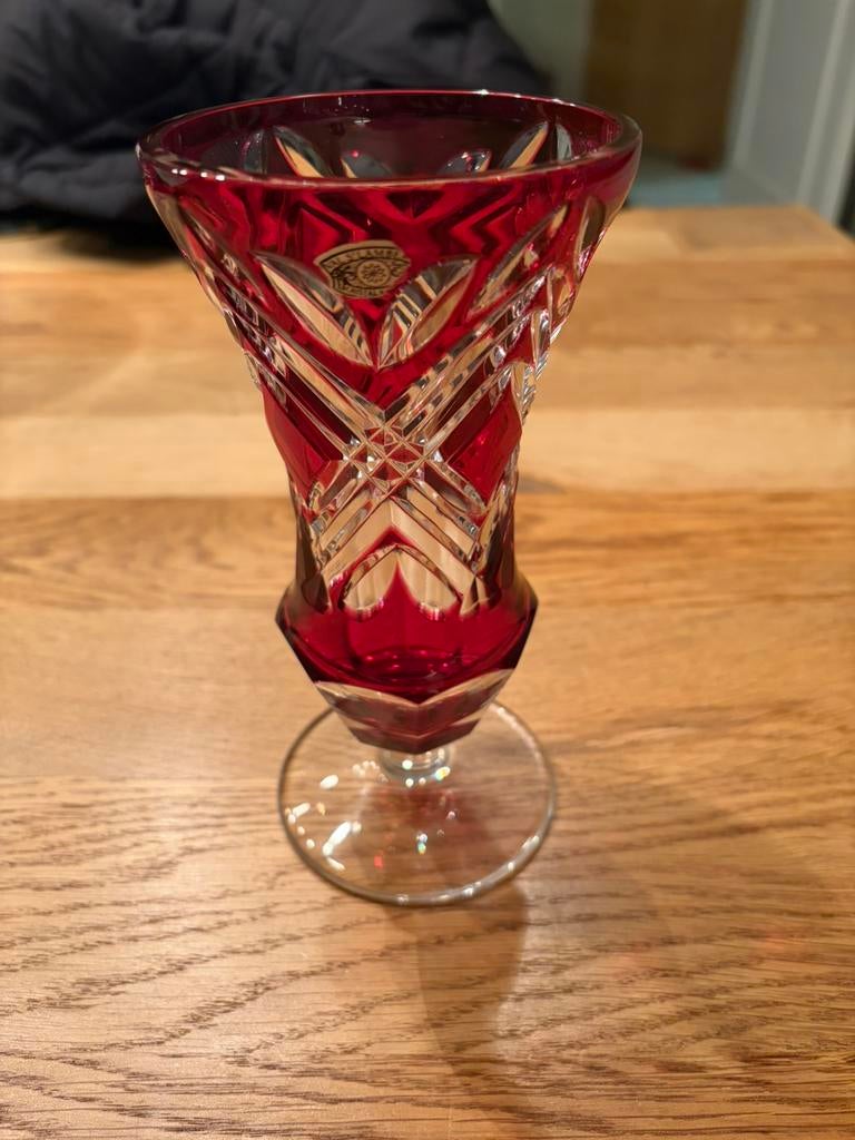 Val saint lambert glas, Antiek en Kunst, Ophalen of Verzenden