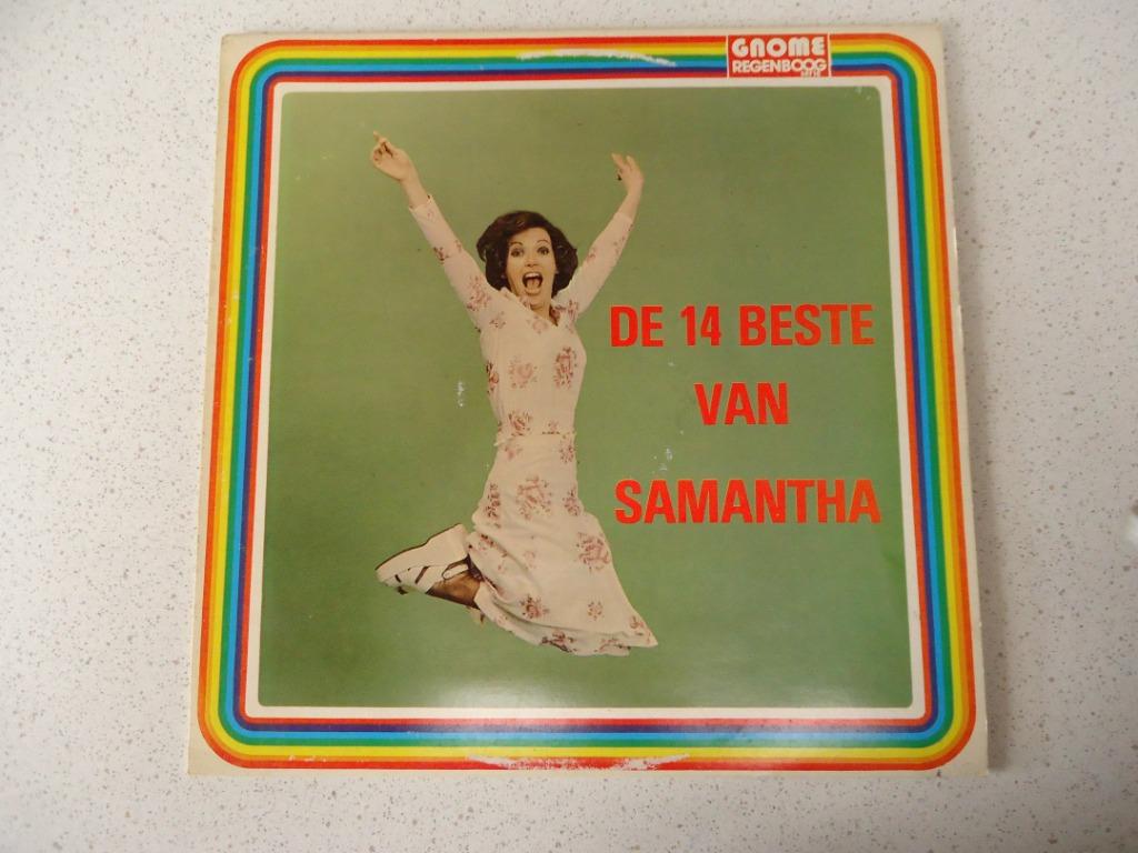 Gesigneerde LP van "Samantha" De 14 Beste van Samantha., CD & DVD, Vinyles | Compilations, Enlèvement ou Envoi, Utilisé, 12 pouces