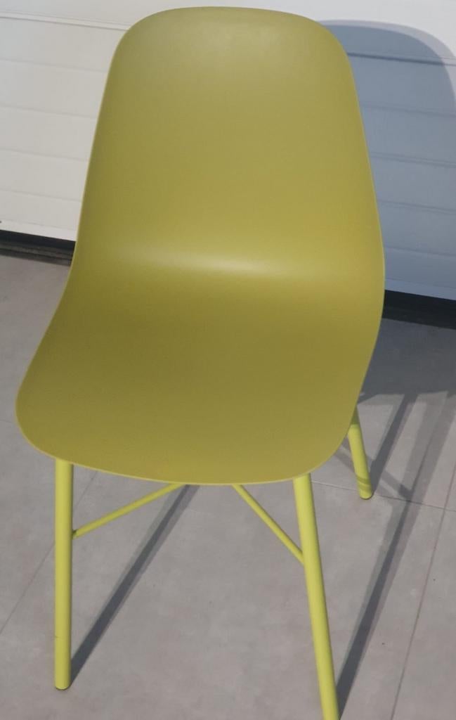 Pola light cloe stoel , uit polypropylene shell zitting, Enlèvement, Comme neuf, Plastique