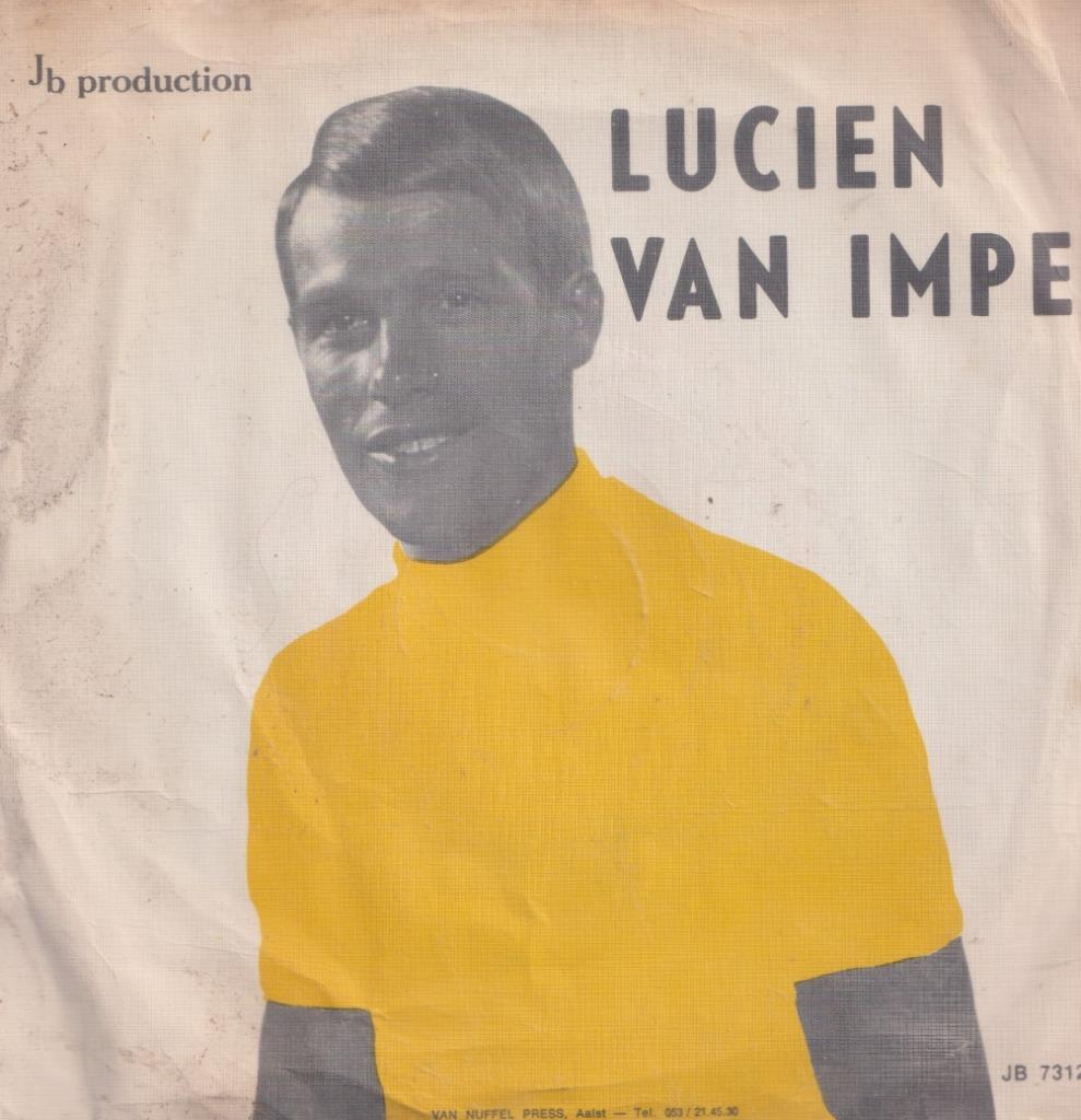 Fe & Jampy and the Shellbacks – Lucien van Impe / Rozemarie, En néerlandais, Enlèvement ou Envoi, Single, Utilisé