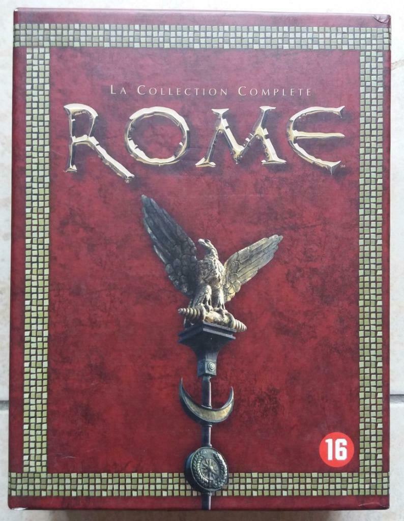 coffret 11 DVD 'ROME' saison 1&2 (anglais,français), Enlèvement ou Envoi