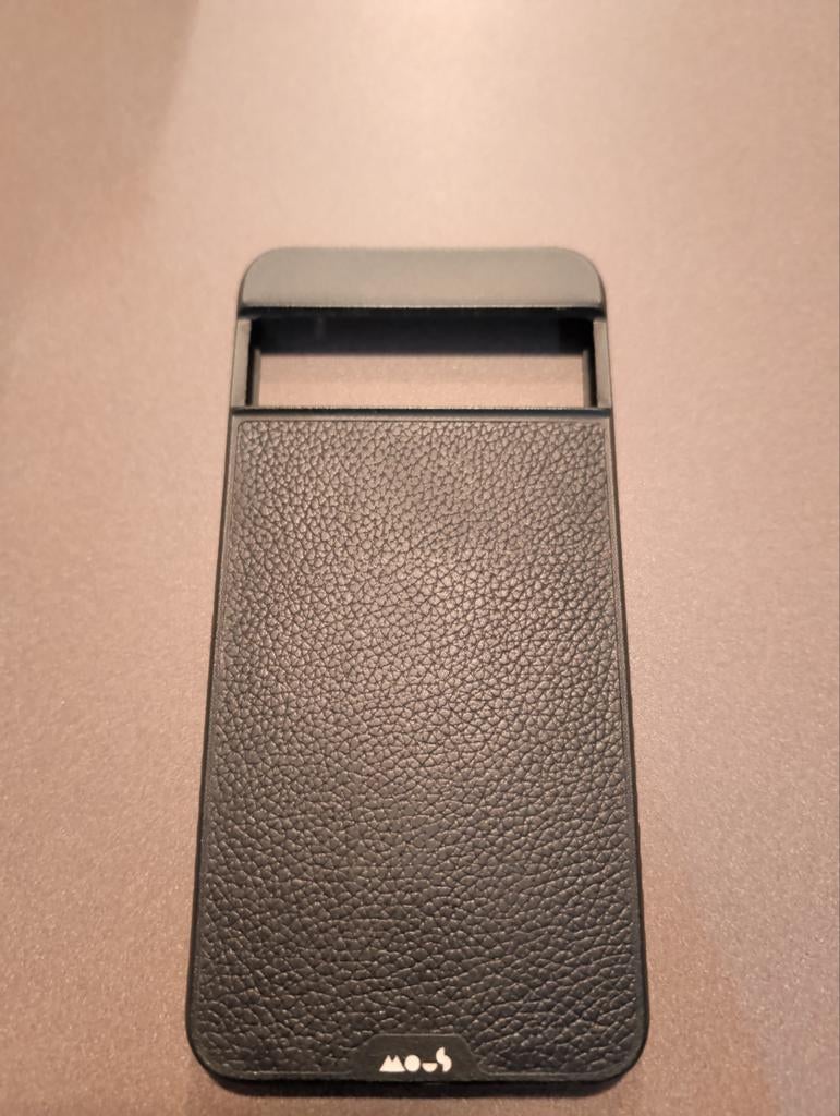 Mous Pixel 8 Pro Magsafe Black Leather Protective Phone Case, Ophalen of Verzenden