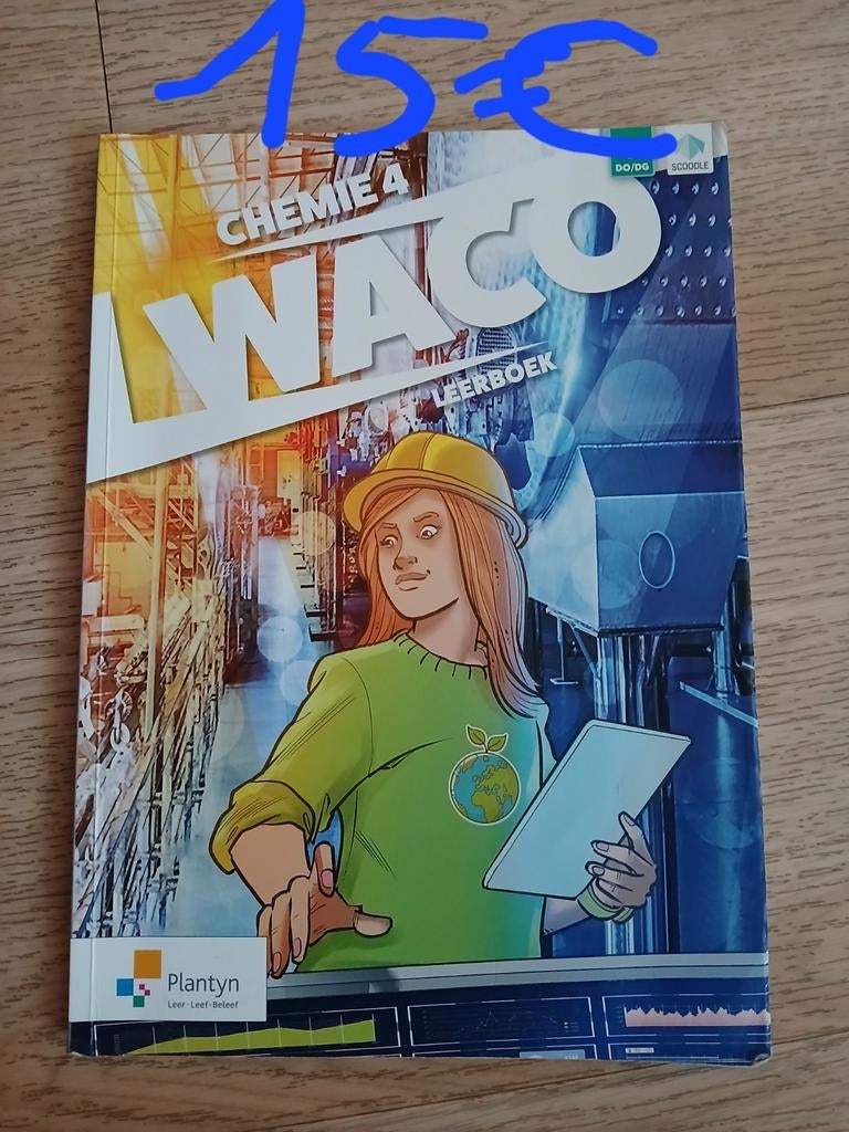 Waco chemie, Boeken, Schoolboeken, Ophalen of Verzenden, Zo goed als nieuw
