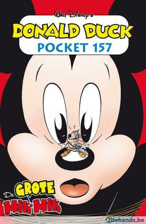 Donald Duck Pocket / 157 De grote mik-mak NIEUW, Neuf, 4 ans