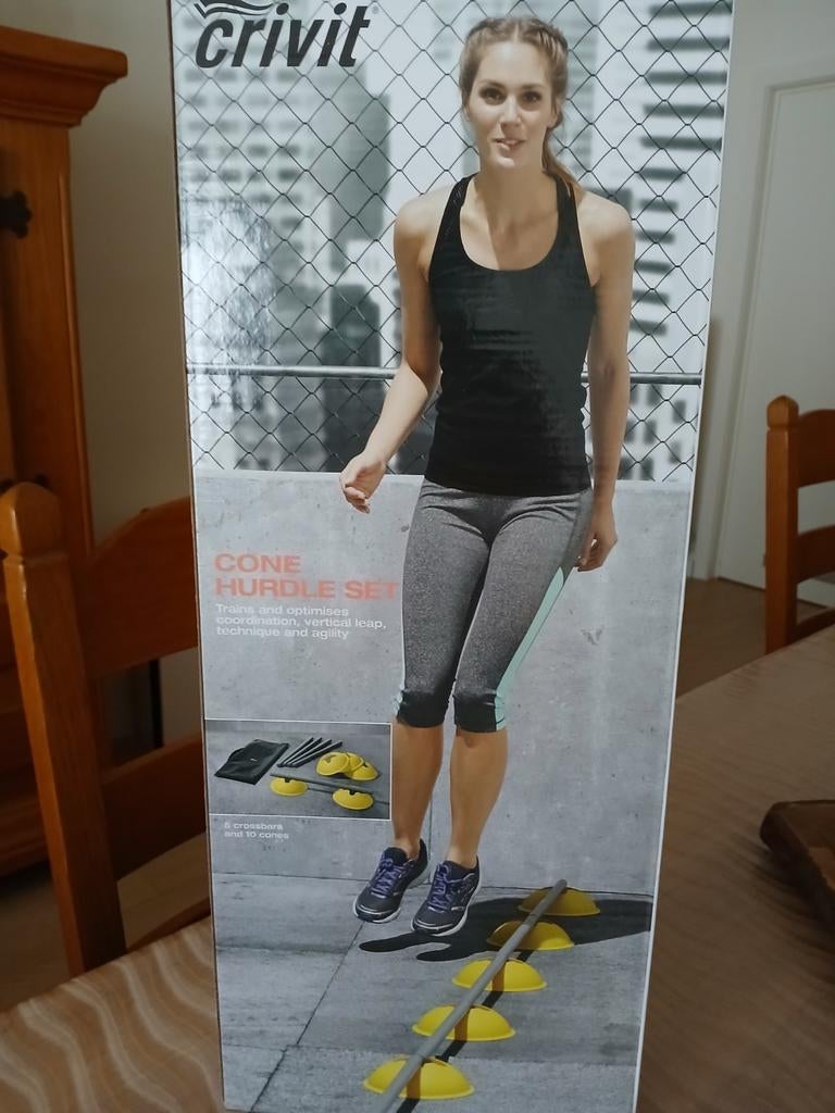 Horden set fitness, Ophalen