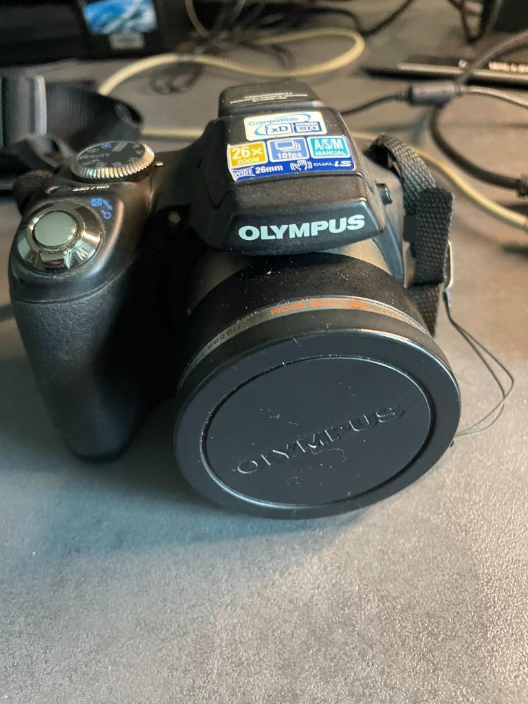 olympus camera, TV, Hi-fi & Vidéo, Appareils photo numériques, Comme neuf, 8 fois ou plus, Reflex miroir, Enlèvement