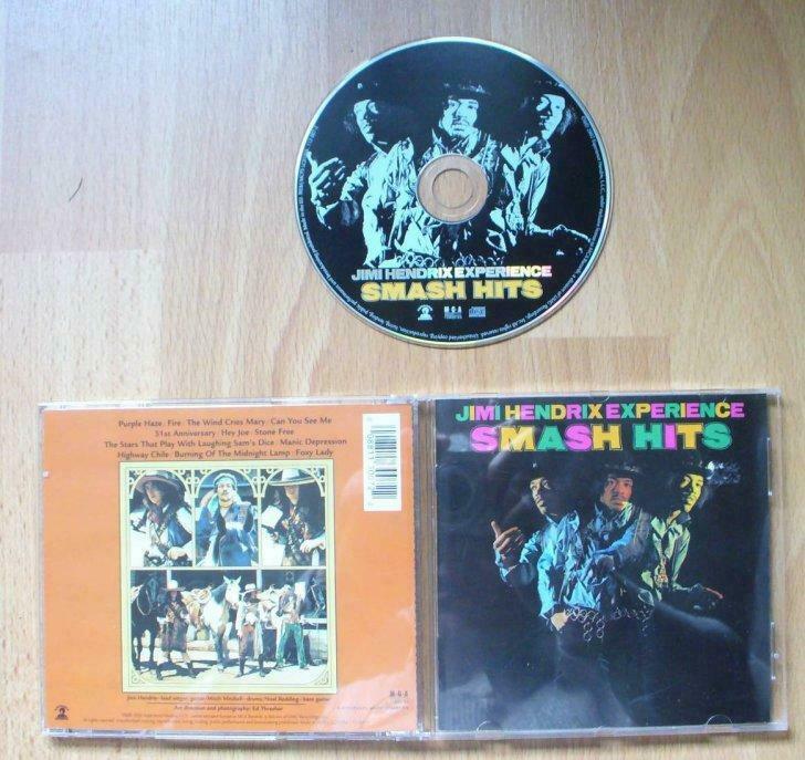 cd jimi hendrix - smash hits - hey joe blues rock, Ophalen of Verzenden, Zo goed als nieuw